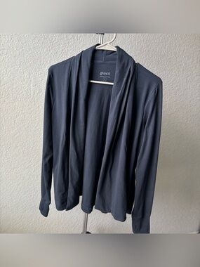 PACT organic cotton cardigan